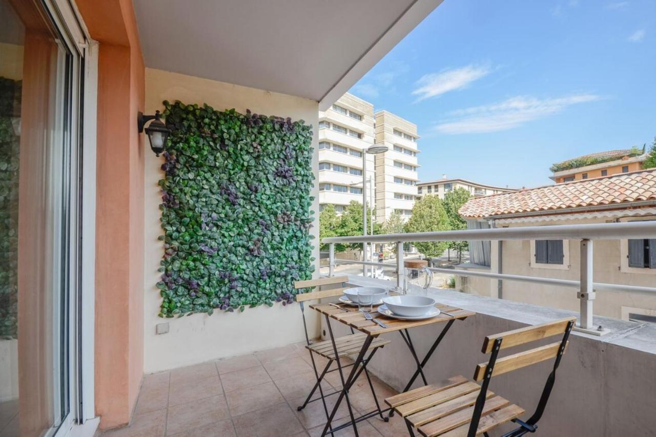 Apartamento Aigle D'Or Furnished Flat Aix-en-Provence Exterior foto